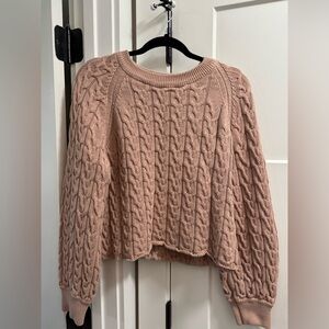 J.Crew cropped sweater